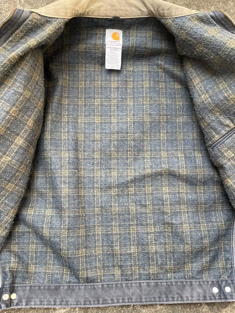 carhartt デトロイトジャケット J97PTL