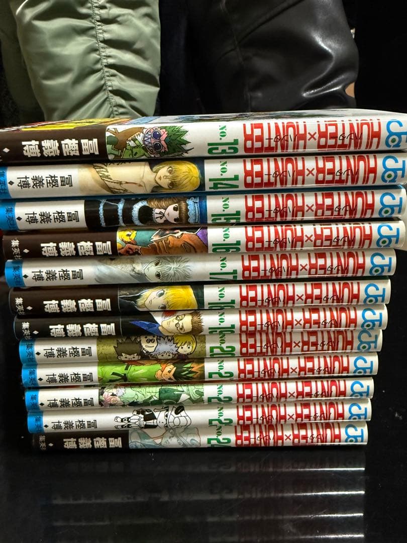 HUNTER×HUNTER 1巻〜36巻