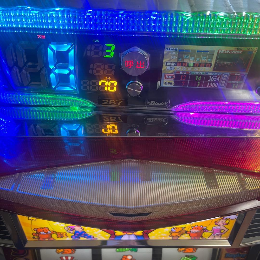 みんなのジャグラー実機