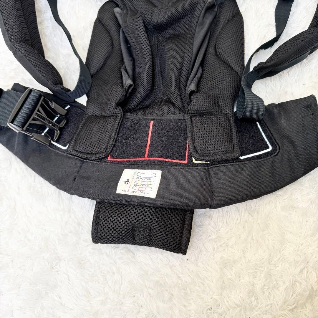 未使用級 ergobaby OMNI 360 COOL AIR 抱っこ紐 黒