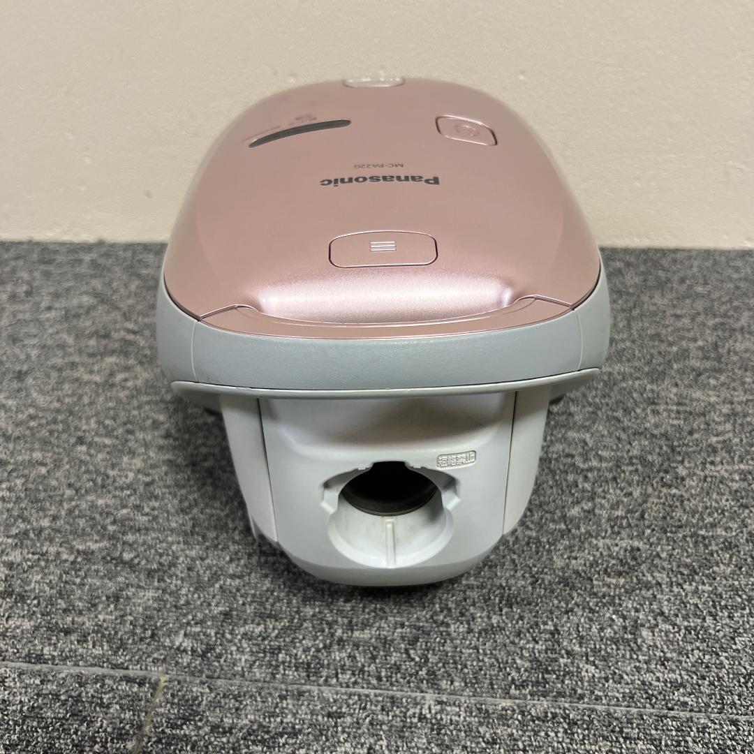 良品　パナソニック 紙パック式掃除機 MC-PA22G 予備紙パック付