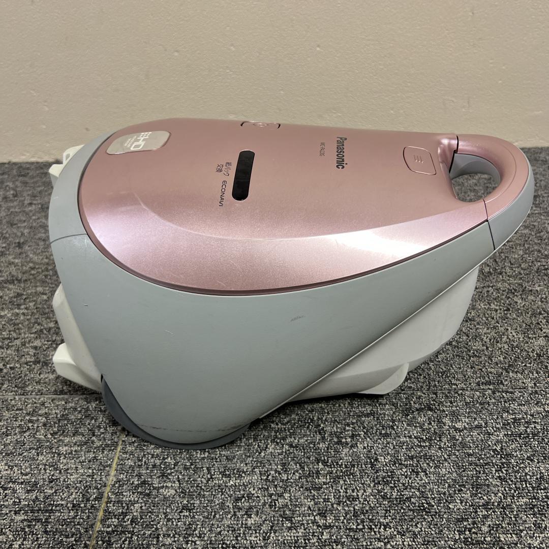 良品　パナソニック 紙パック式掃除機 MC-PA22G 予備紙パック付