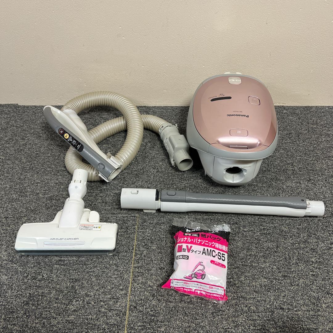 良品　パナソニック 紙パック式掃除機 MC-PA22G 予備紙パック付