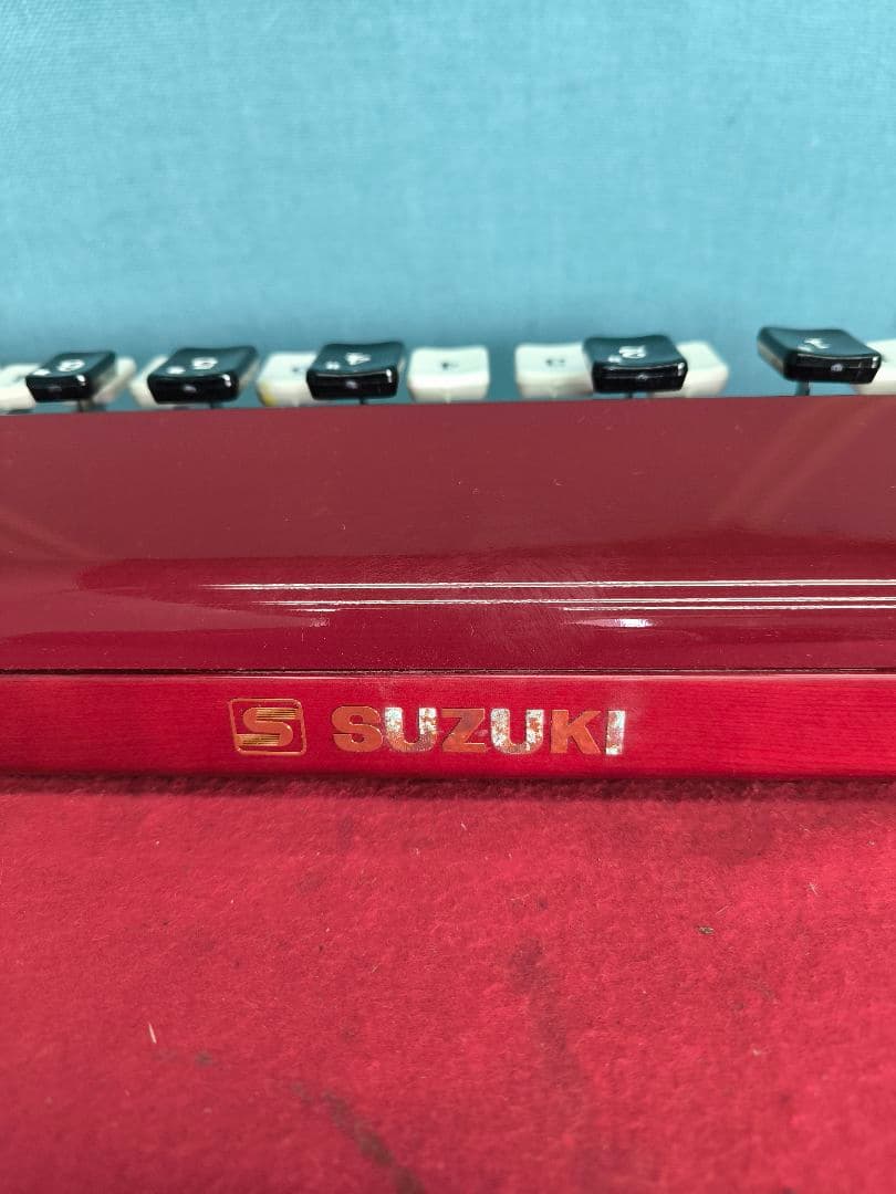 美品　スズキ　電気大正琴　蘭アルトN ケース付き