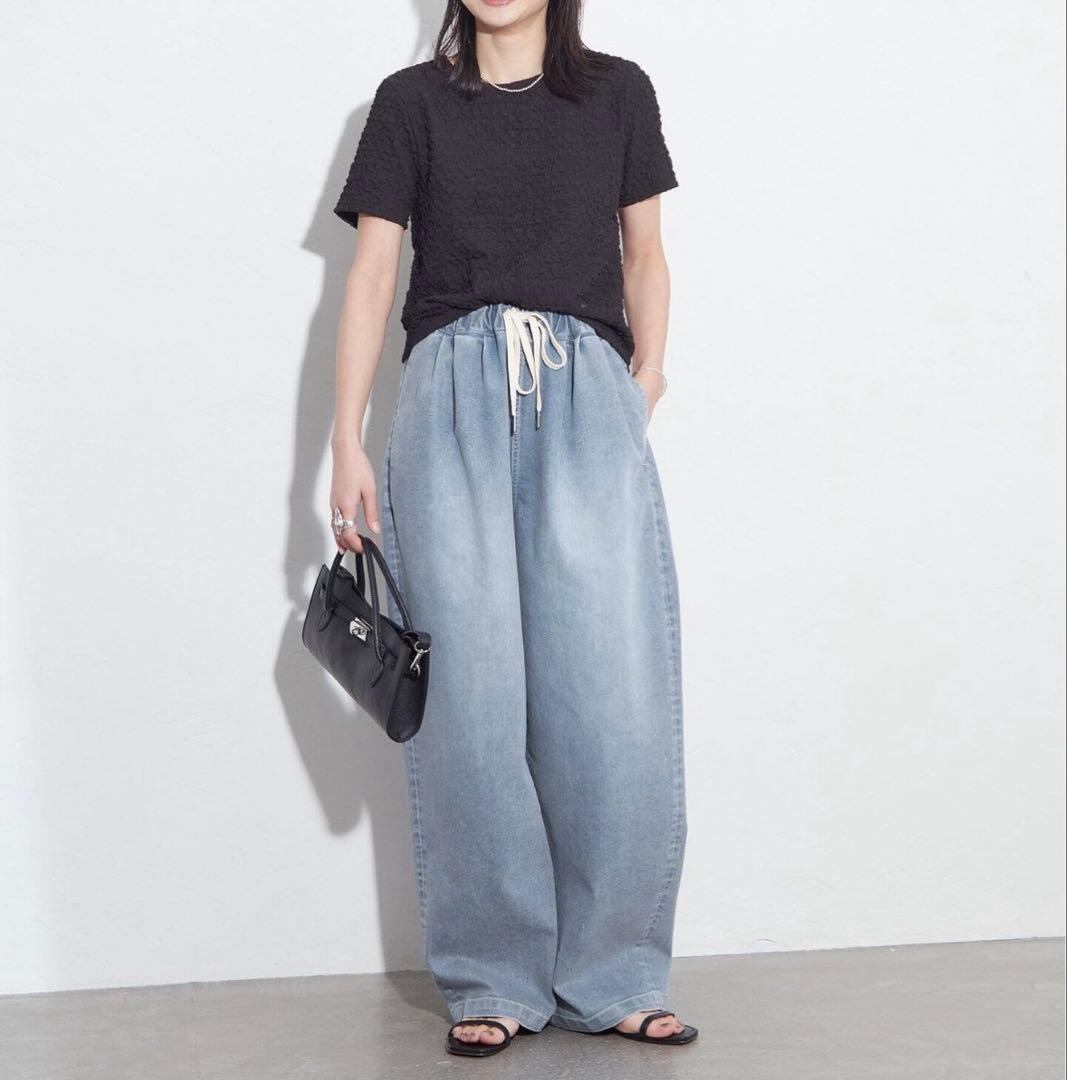美品　ジャーナルスタンダード アイシーリラックスデニム