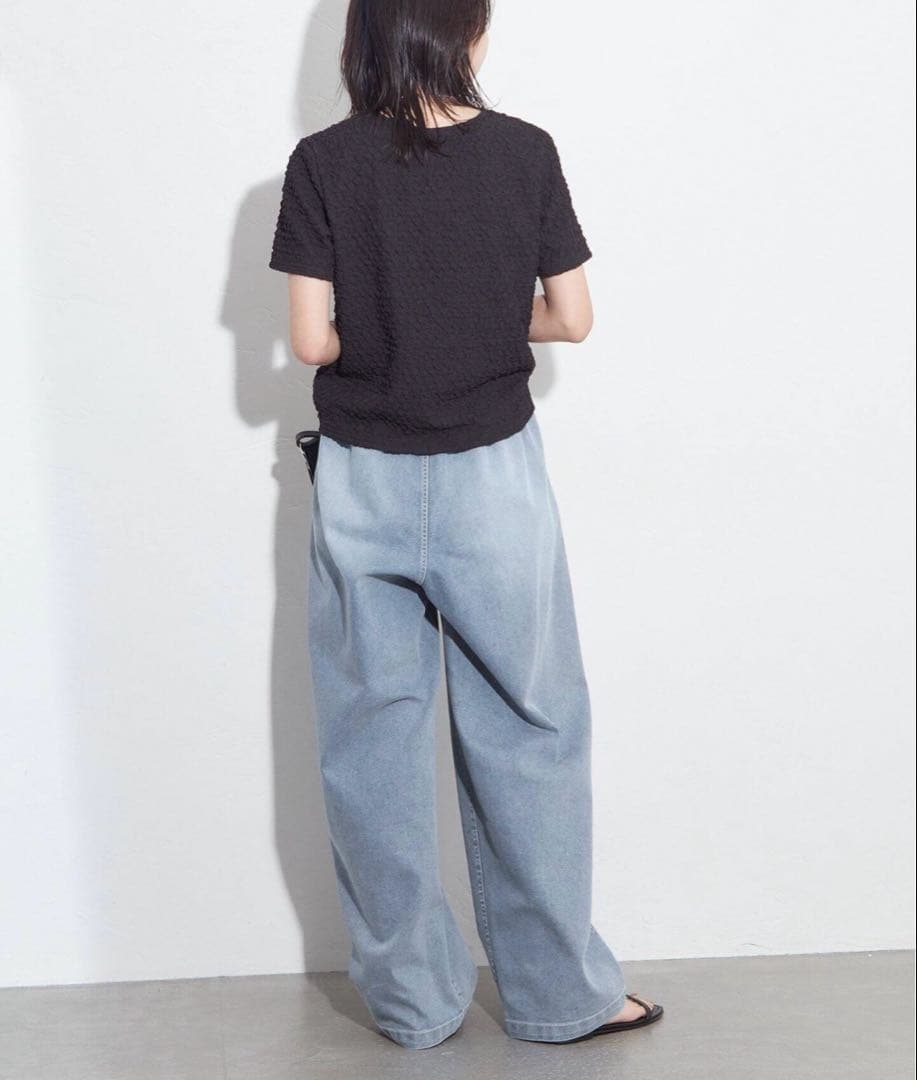 美品　ジャーナルスタンダード アイシーリラックスデニム