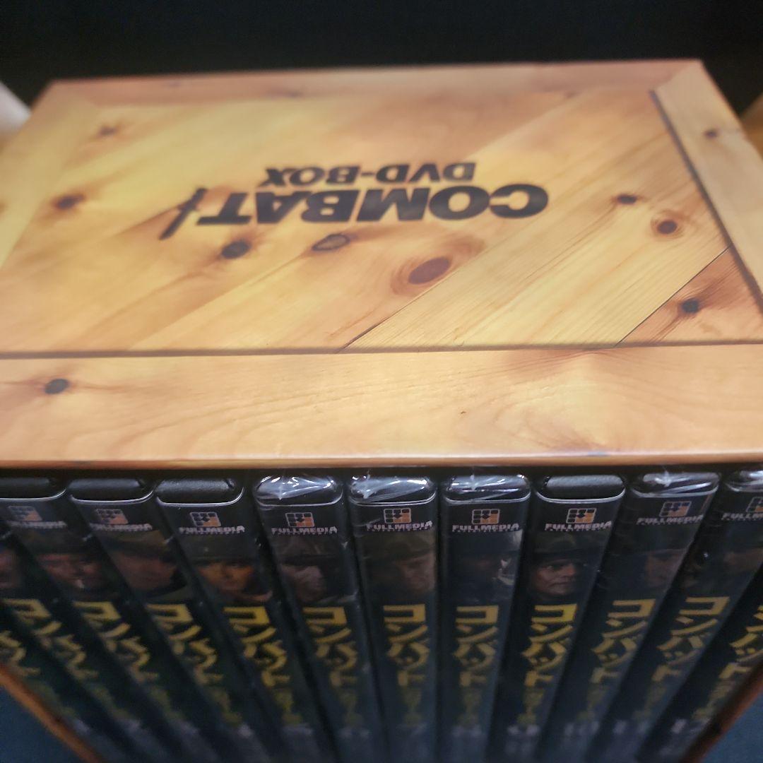 コンバット DVD-BOX 全12巻　カラー