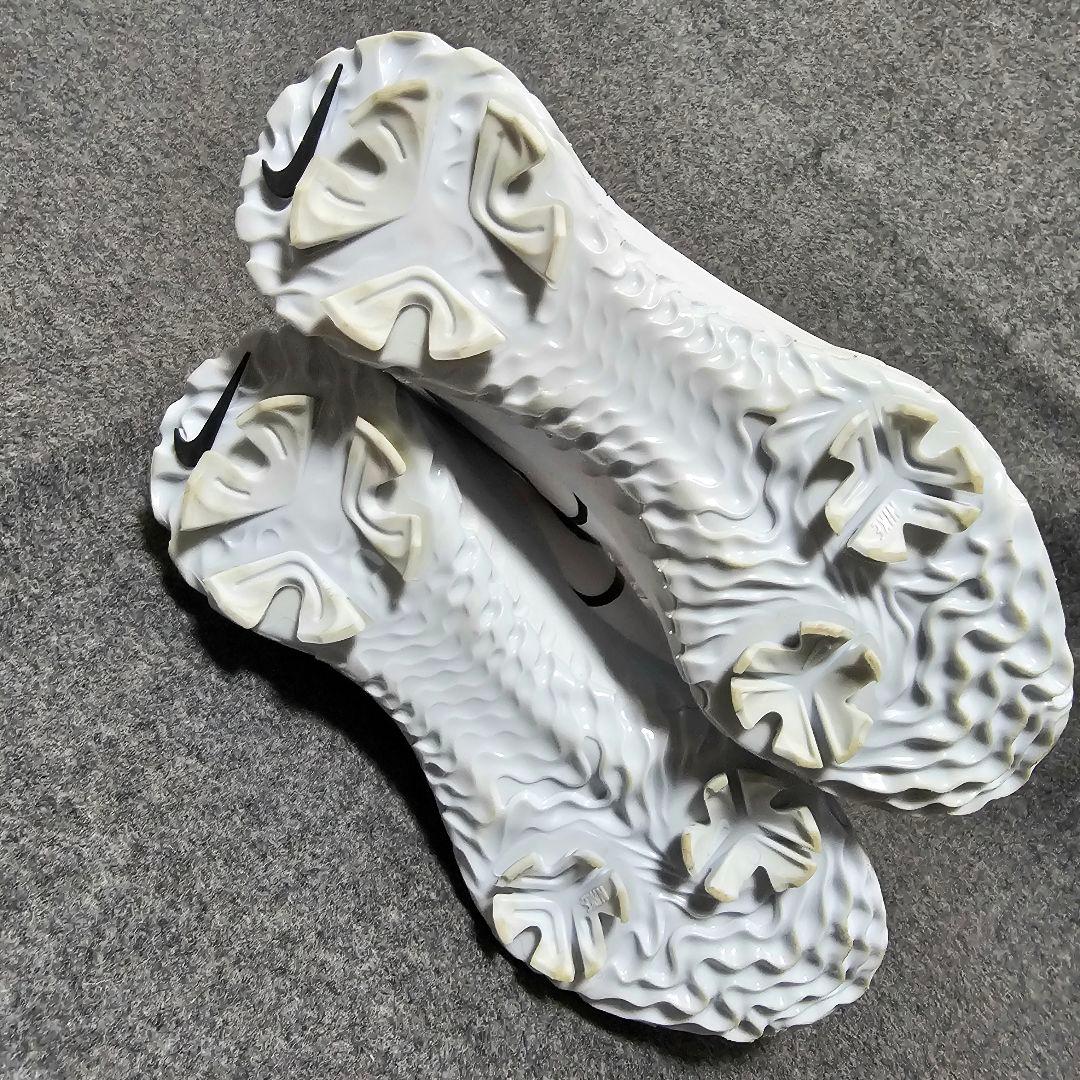 【ナイキ】リアクト インフィニティ プロ ゴルフシューズ 23.5cm ホワイト