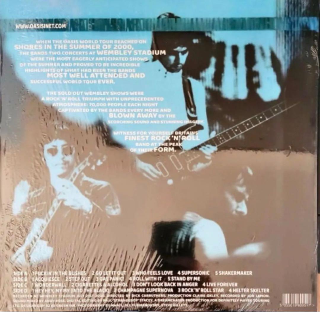 Oasis Familiar To Millions 2LP レコード オアシス