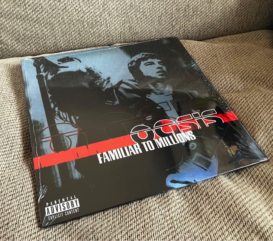 Oasis Familiar To Millions 2LP レコード オアシス