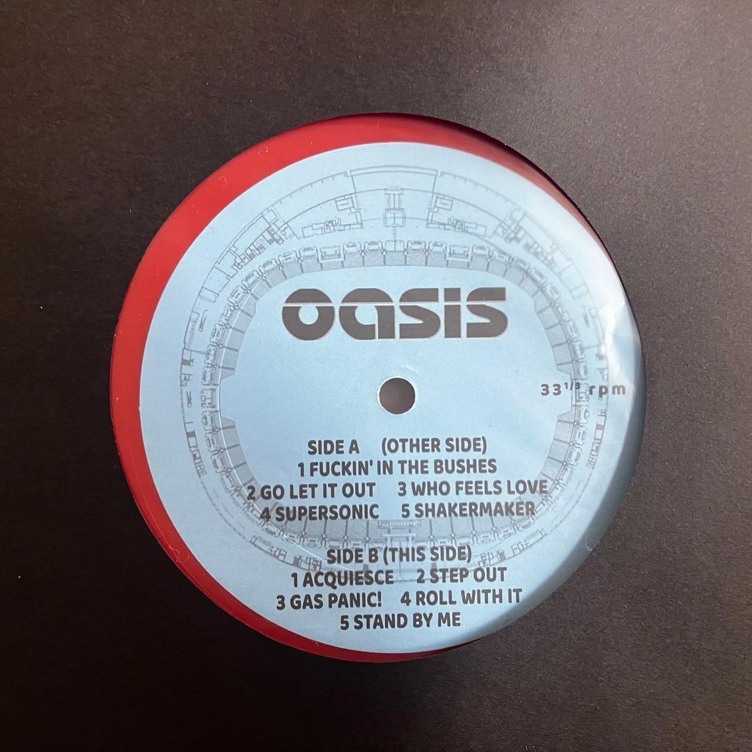 Oasis Familiar To Millions 2LP レコード オアシス