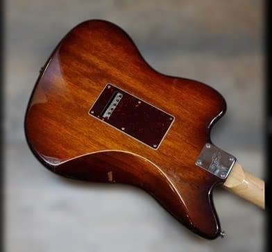 G&L FullertonDelux DohenyHH 純正ハードケース付美品