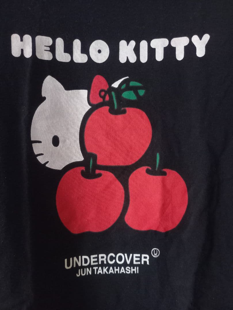 新品同様♡UNDERCOVER HELLO KITTY♡Tシャツ♡ Sanrio