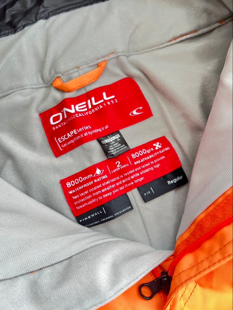 O'NEILL オニール スノーボードウェア 上下セット