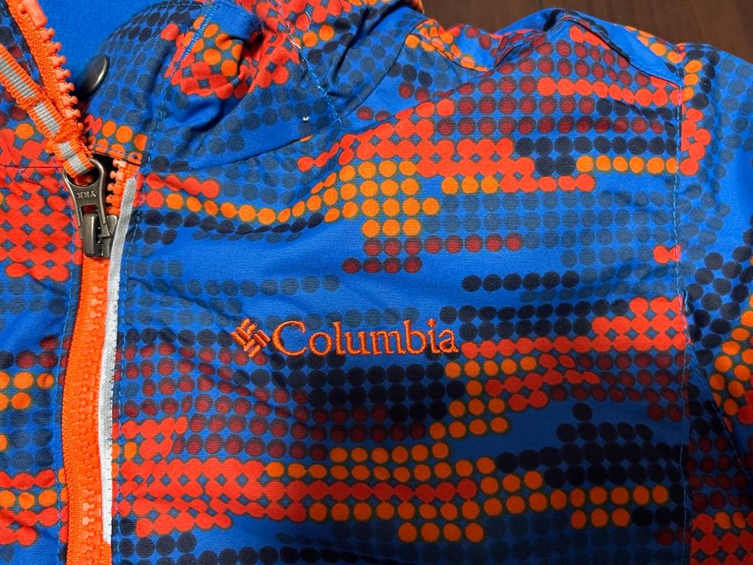 【美品】Columbia　キッズ　スキーウェアセット　XS　120cm