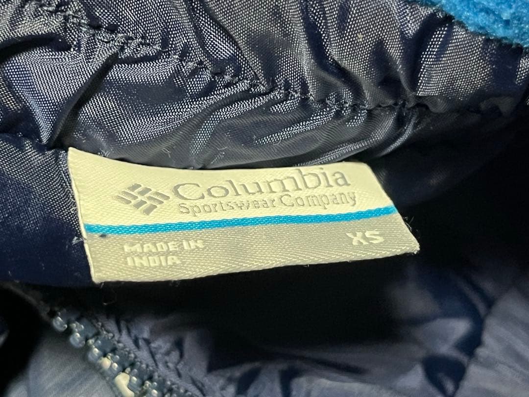 【美品】Columbia　キッズ　スキーウェアセット　XS　120cm