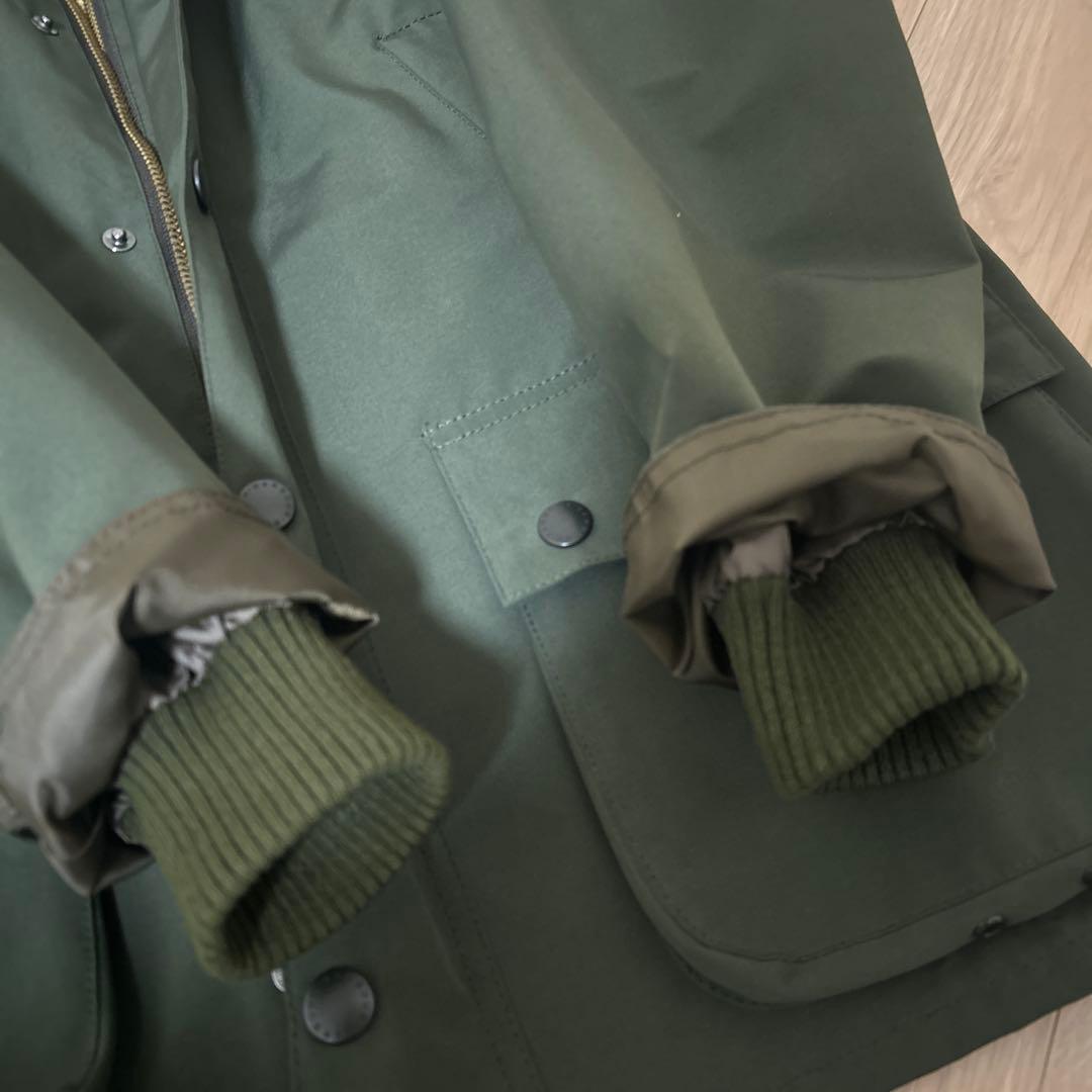 【美品】ビームスプラス別注 バブアー BEDALE クラシックフィットセージ38