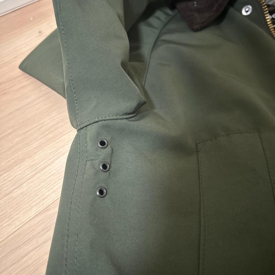 【美品】ビームスプラス別注 バブアー BEDALE クラシックフィットセージ38