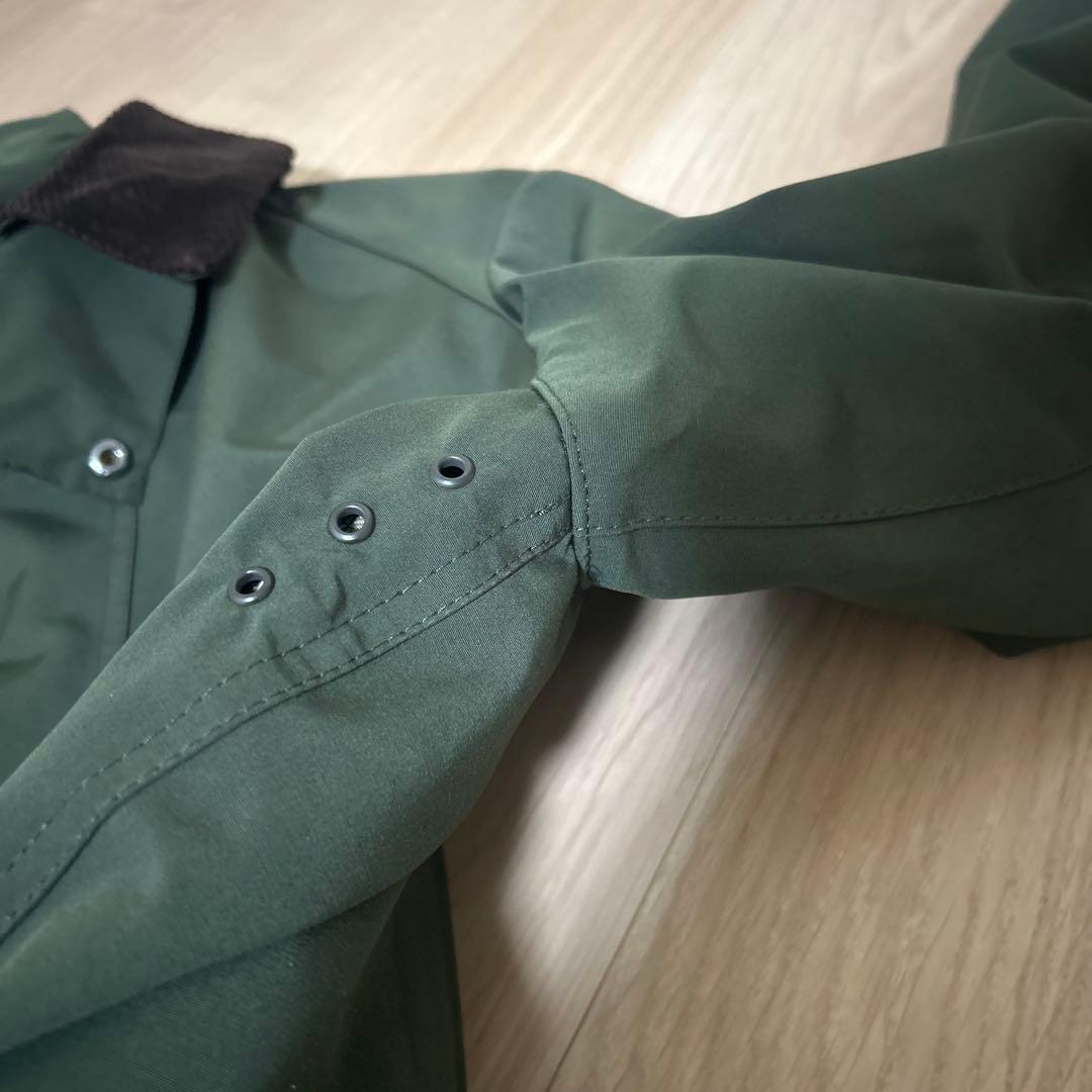 【美品】ビームスプラス別注 バブアー BEDALE クラシックフィットセージ38