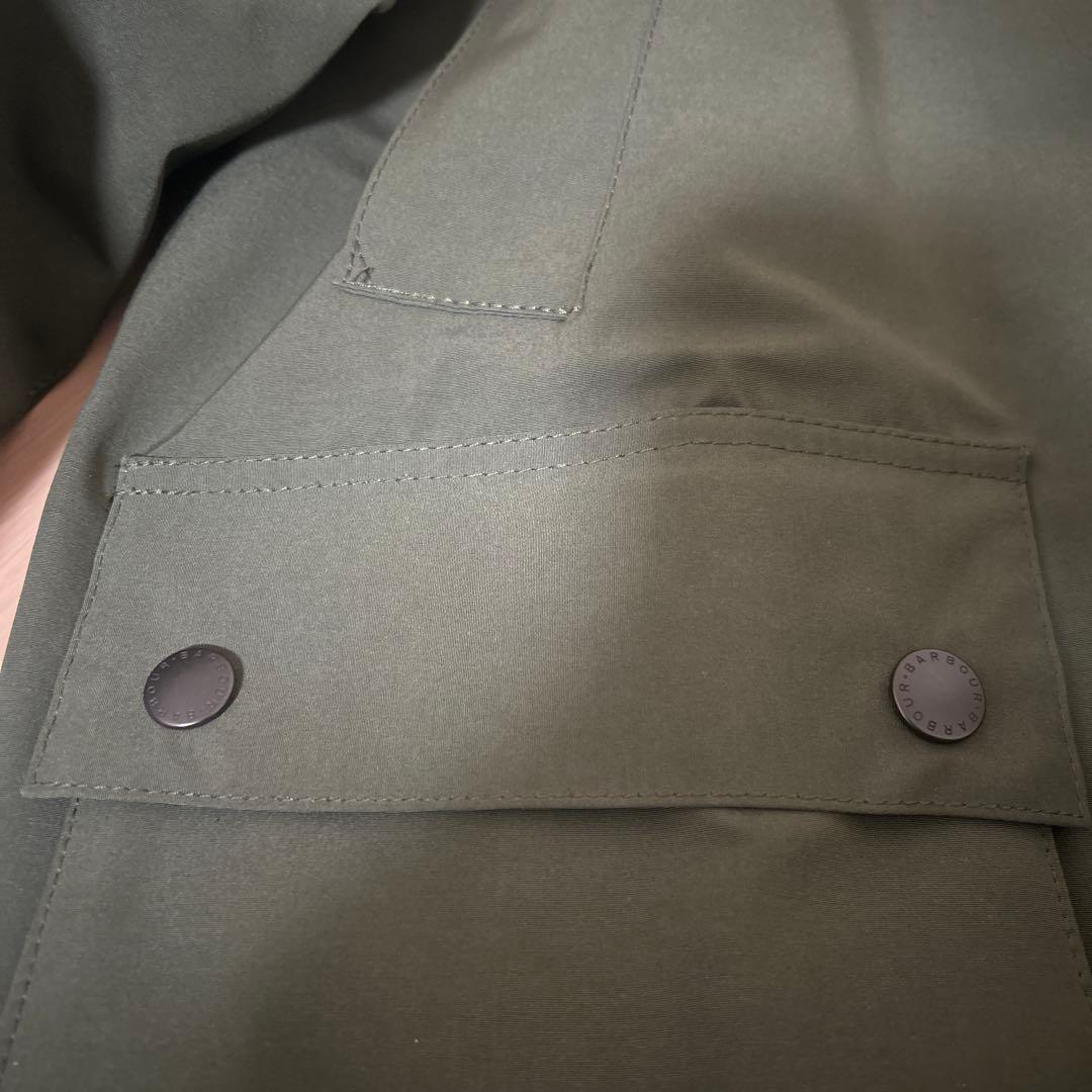 【美品】ビームスプラス別注 バブアー BEDALE クラシックフィットセージ38
