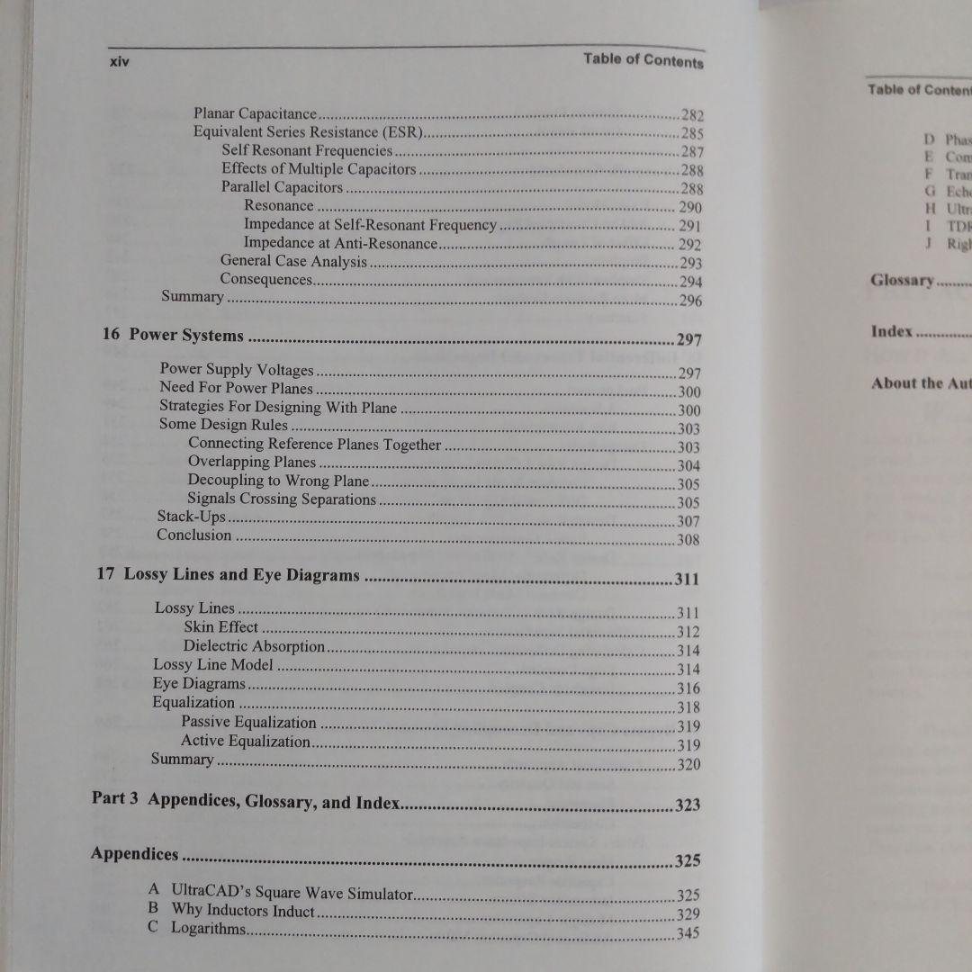 洋書 Signal Integrity Issues and Printed
