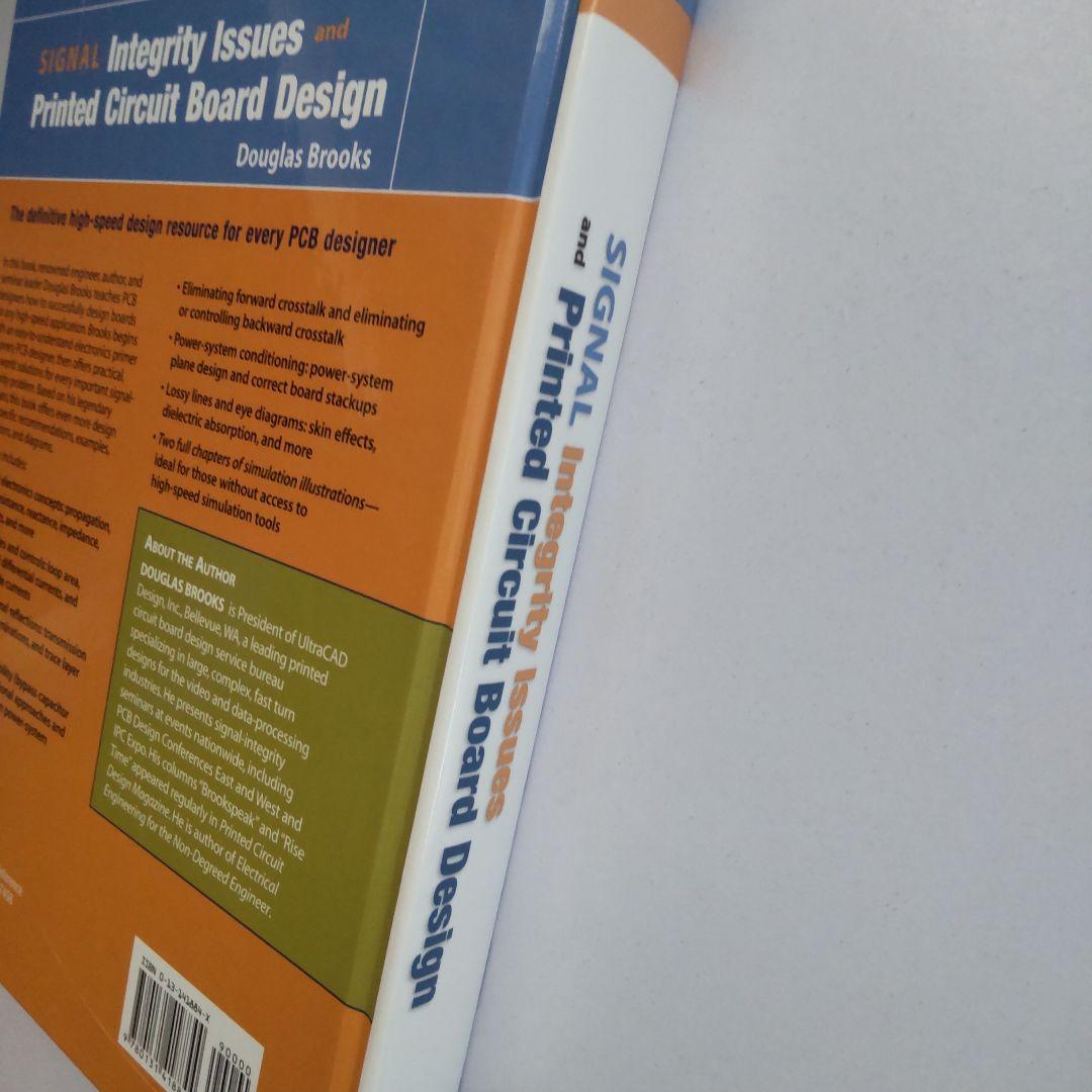 洋書 Signal Integrity Issues and Printed