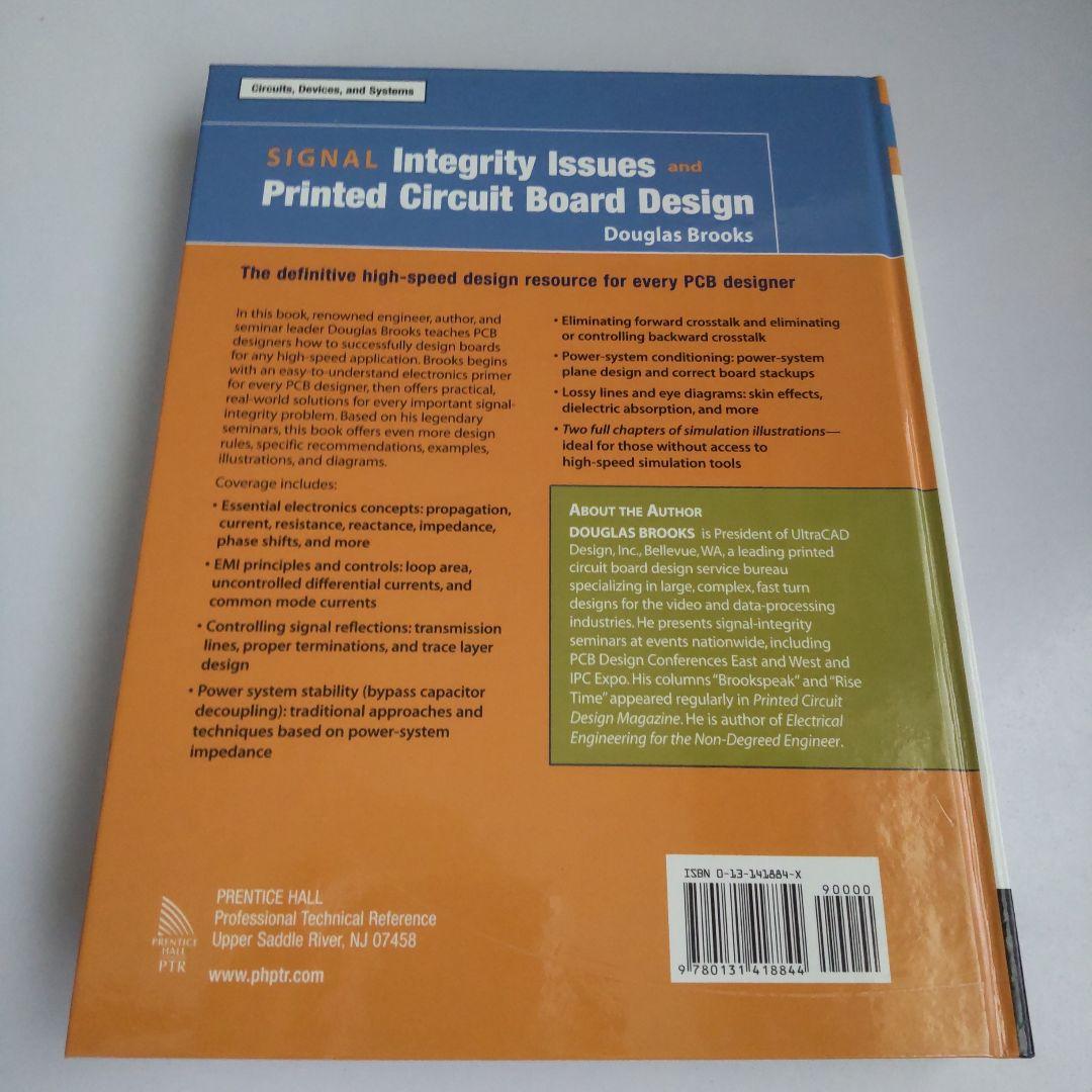 洋書 Signal Integrity Issues and Printed