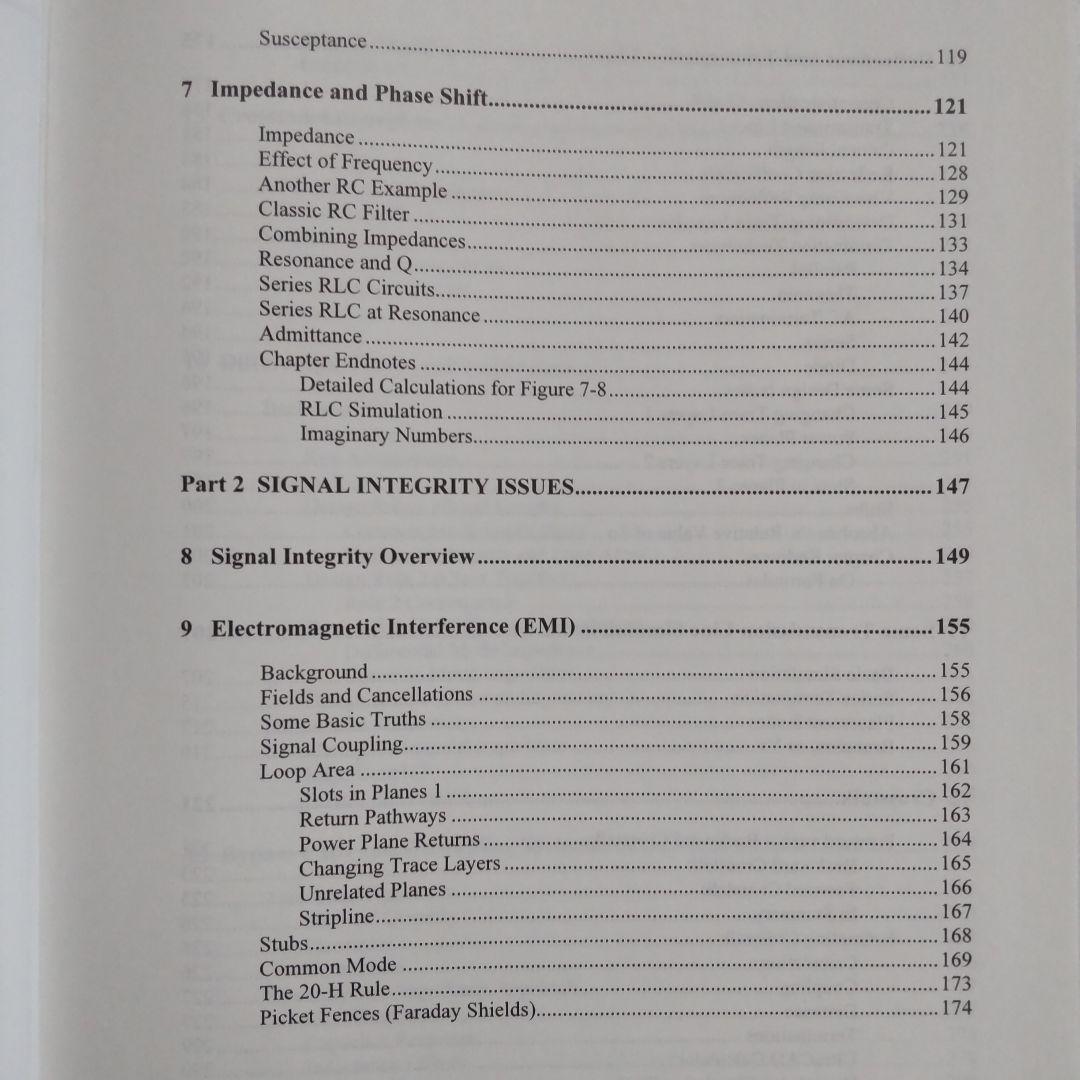 洋書 Signal Integrity Issues and Printed