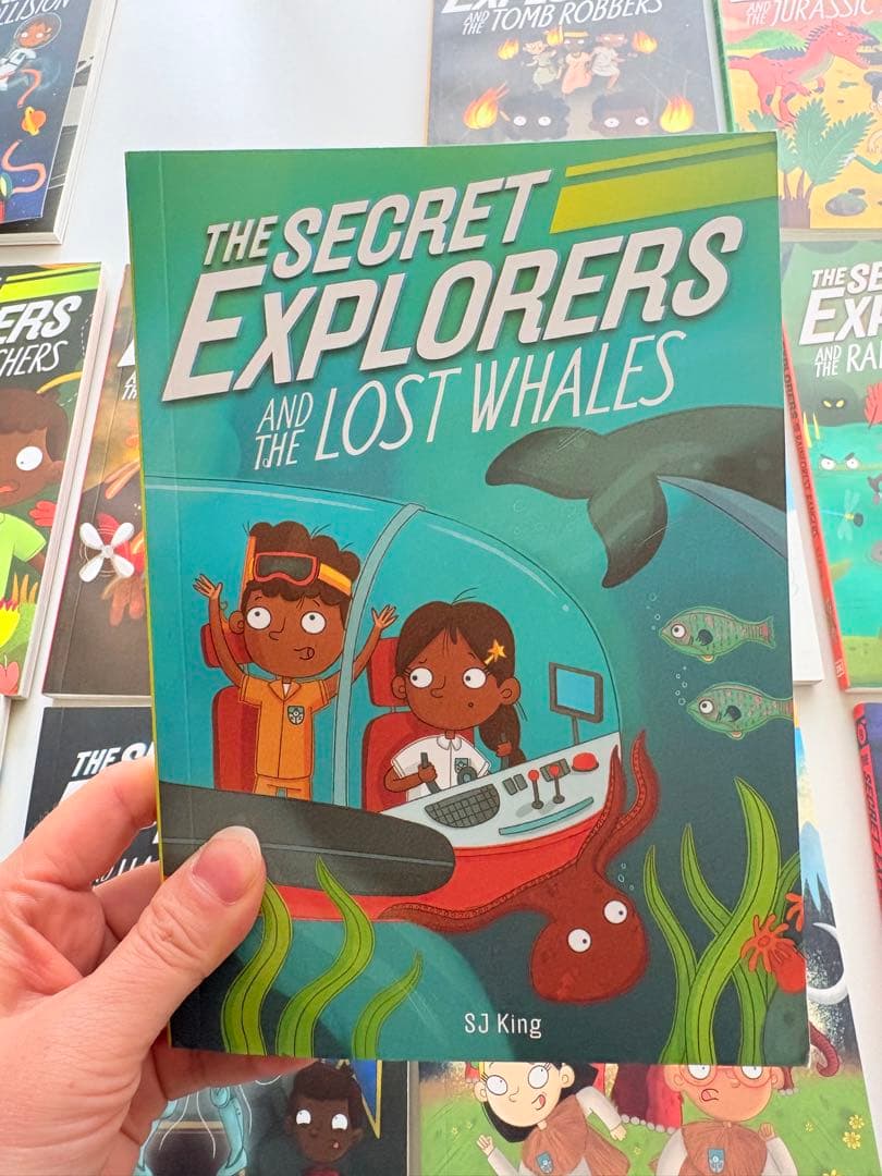 The Secret Explorers 12冊セット