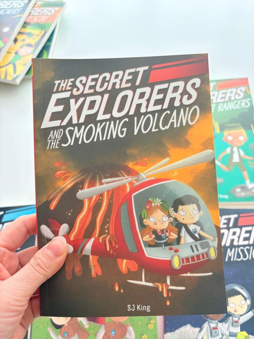 The Secret Explorers 12冊セット