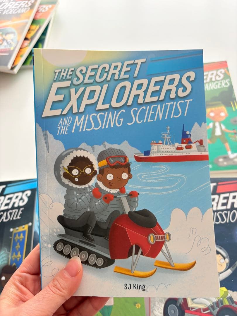 The Secret Explorers 12冊セット