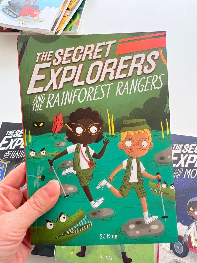 The Secret Explorers 12冊セット