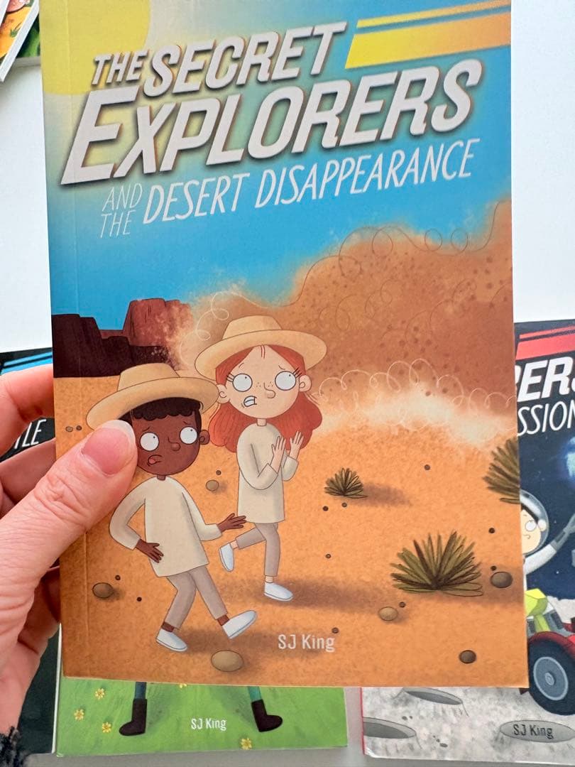 The Secret Explorers 12冊セット