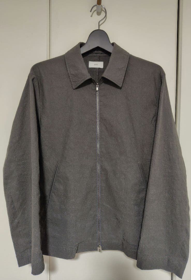 ヒ*ロ様 <極美品>ATON Stretch Nyron Linen Jacke