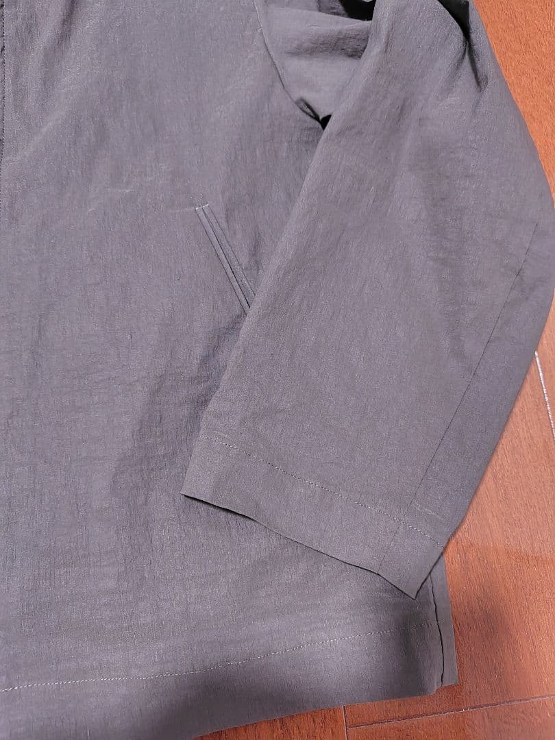 ヒ*ロ様 <極美品>ATON Stretch Nyron Linen Jacke