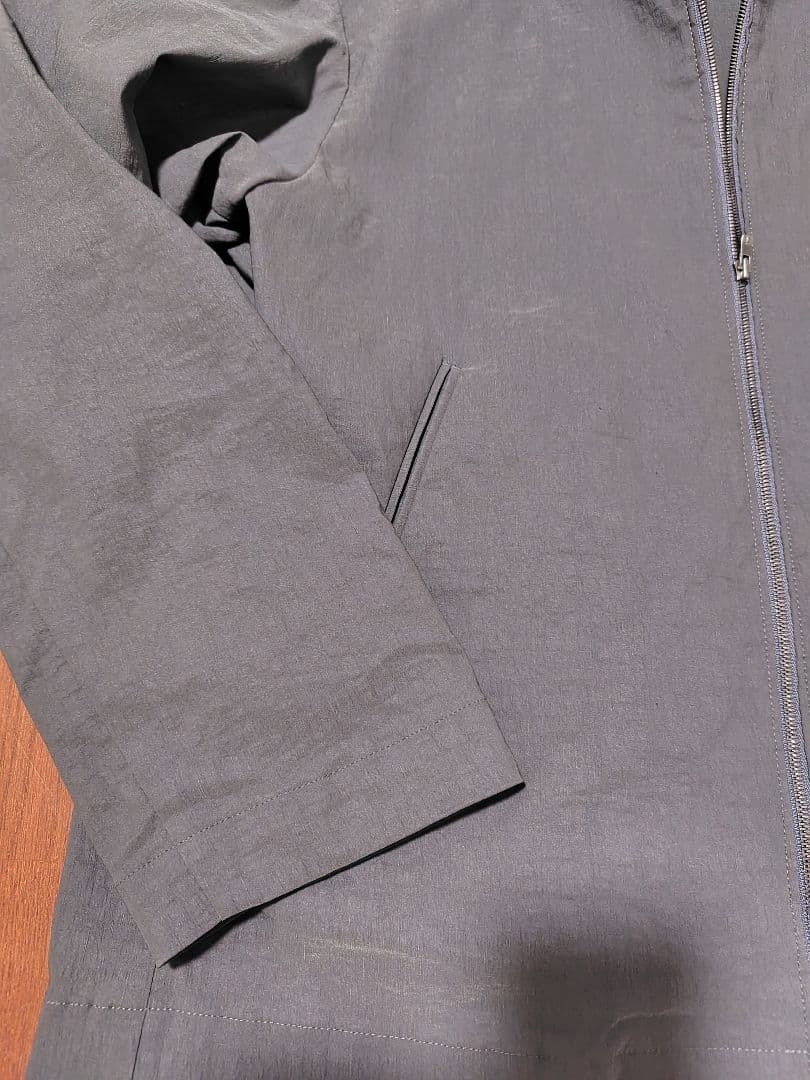 ヒ*ロ様 <極美品>ATON Stretch Nyron Linen Jacke