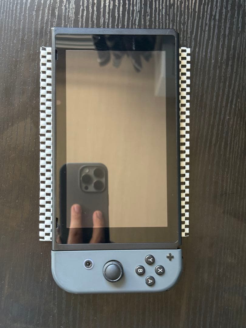 Nintendo Switch （バッテリー強化版）訳あり・マリオカートケース付