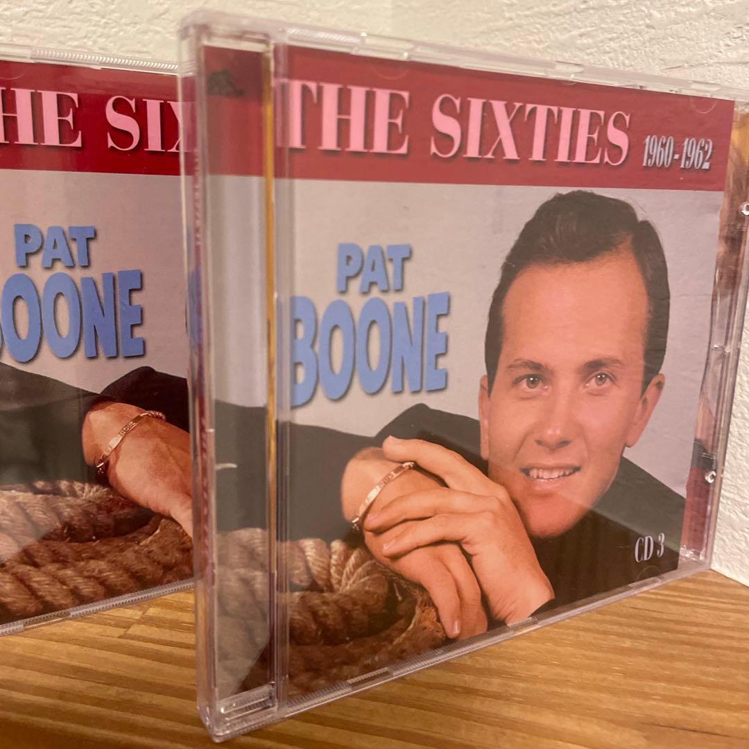 パットブーン CD THE SIXTIES 1960-1962 セット 希少品