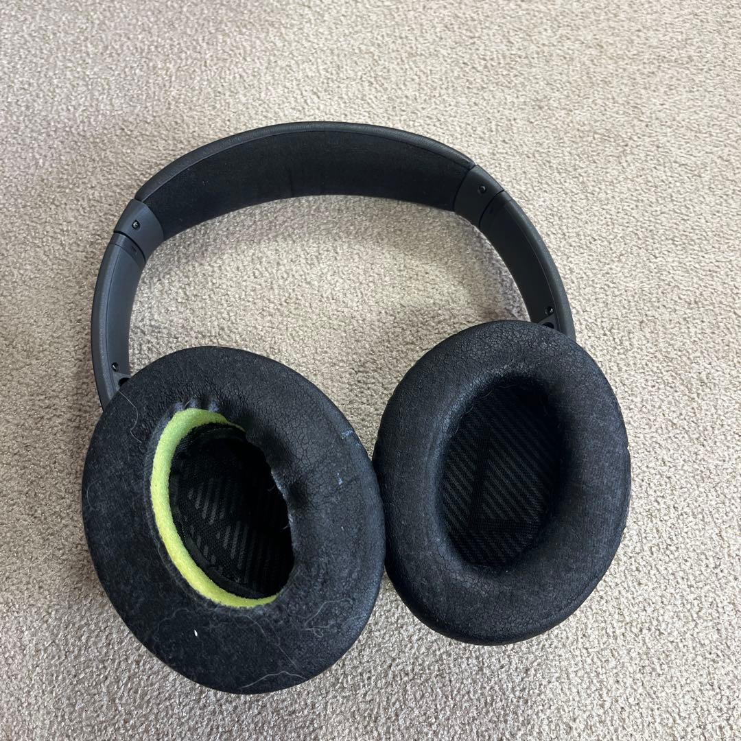 Bose ワイヤレスヘッドホン ブラック