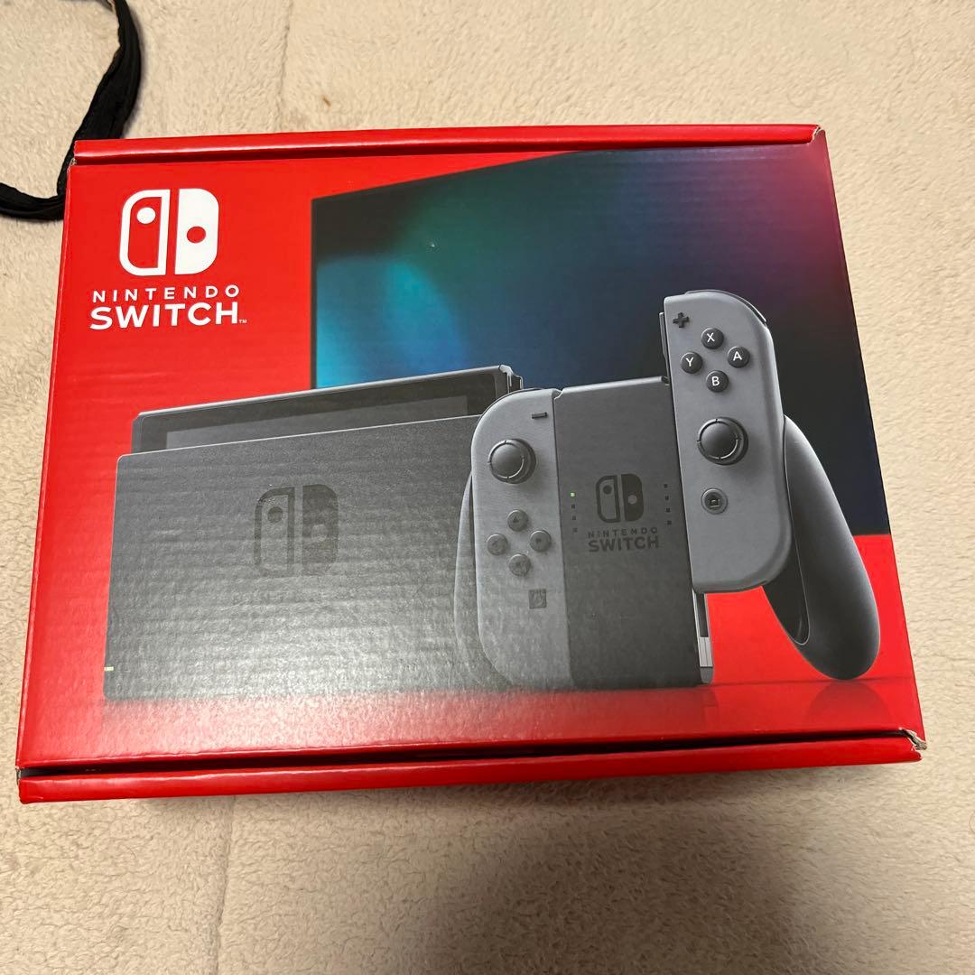 Nintendo Switch 本体 赤/黒