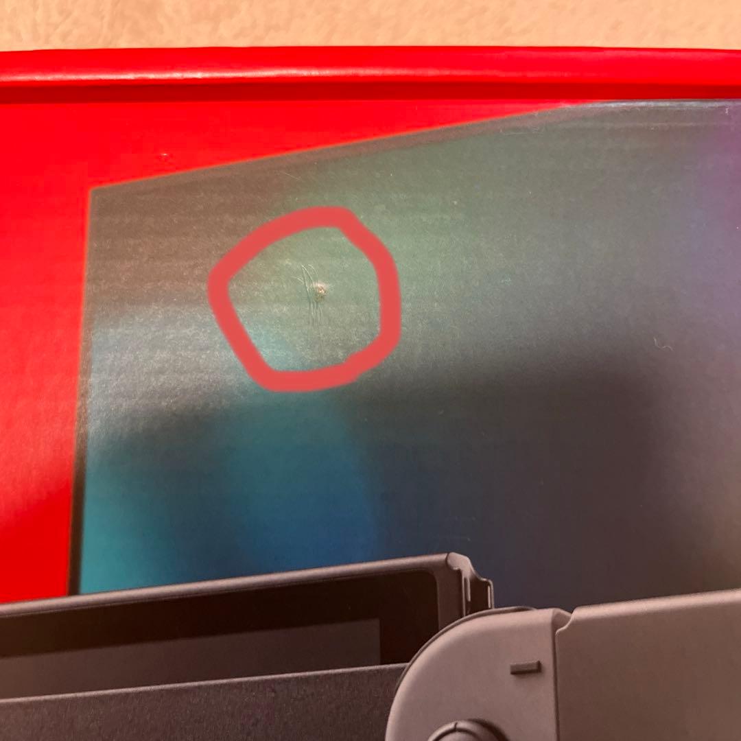 Nintendo Switch 本体 赤/黒