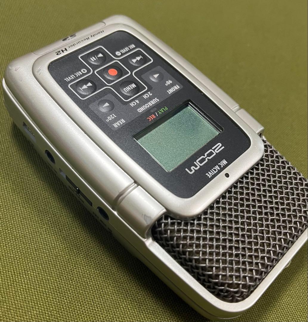 今だけ値下　Zoom H2 ハンディレコーダー　used