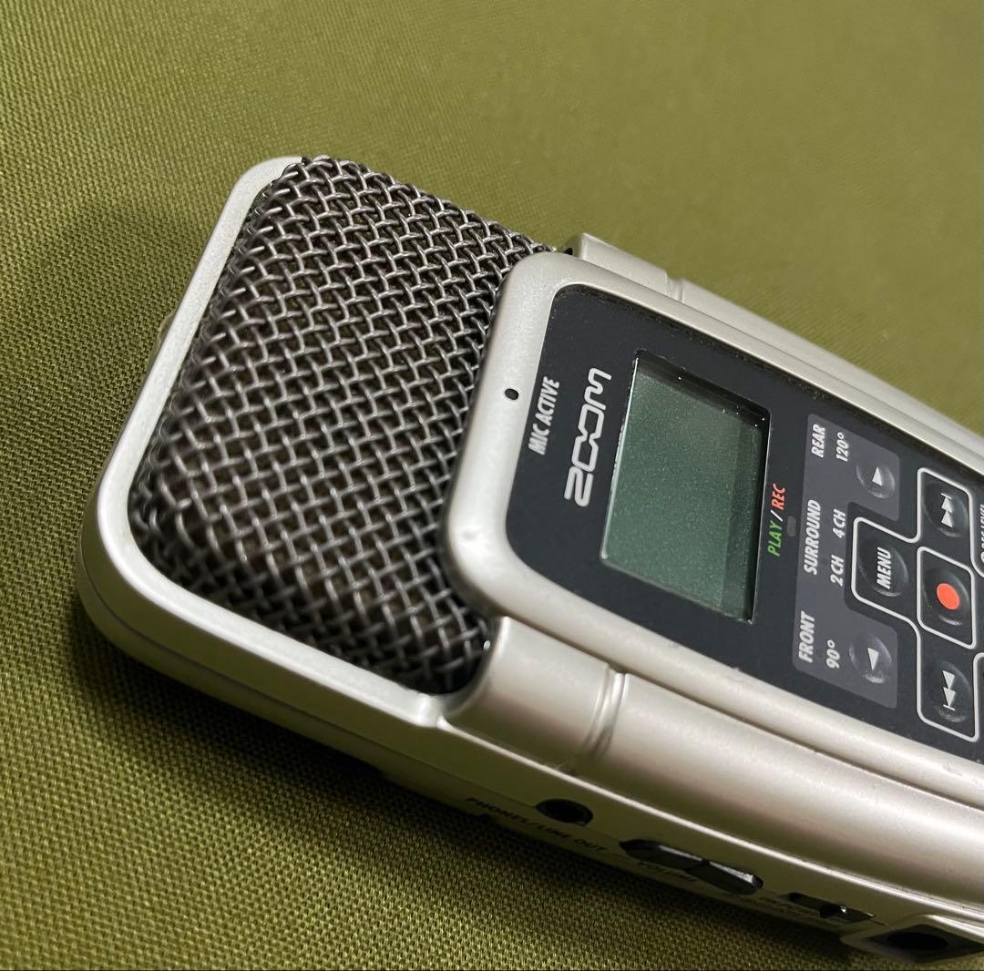 今だけ値下　Zoom H2 ハンディレコーダー　used
