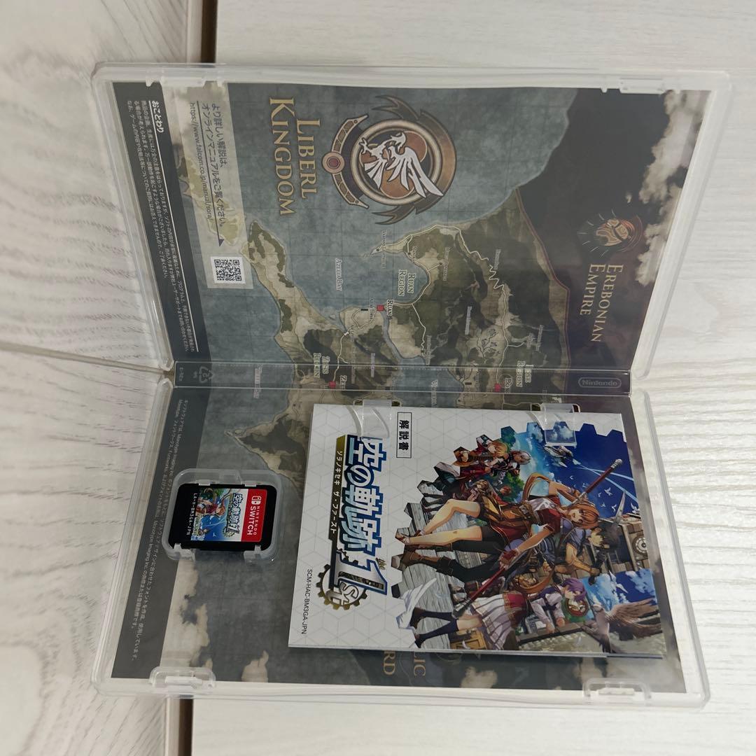 空の軌跡 1st NINTENDO SWITCH
