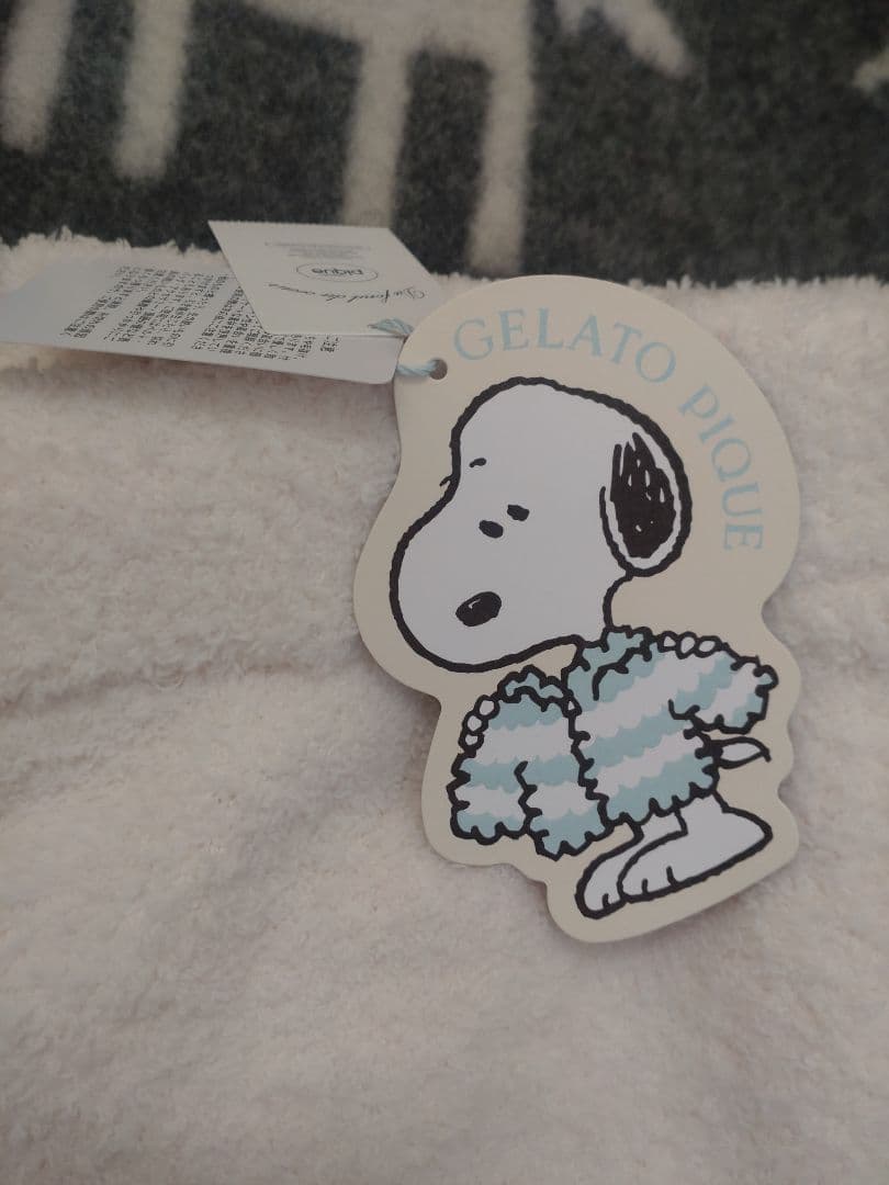 ジェラートピケ PEANUTS オリジナルジャガード ロングパンツ