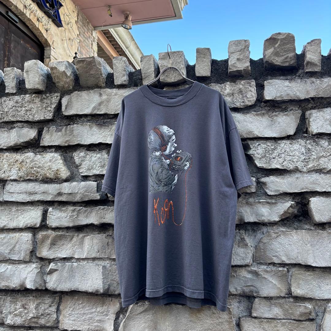 トップス KORN vintage FOLLOW THE LEADER 90s giant