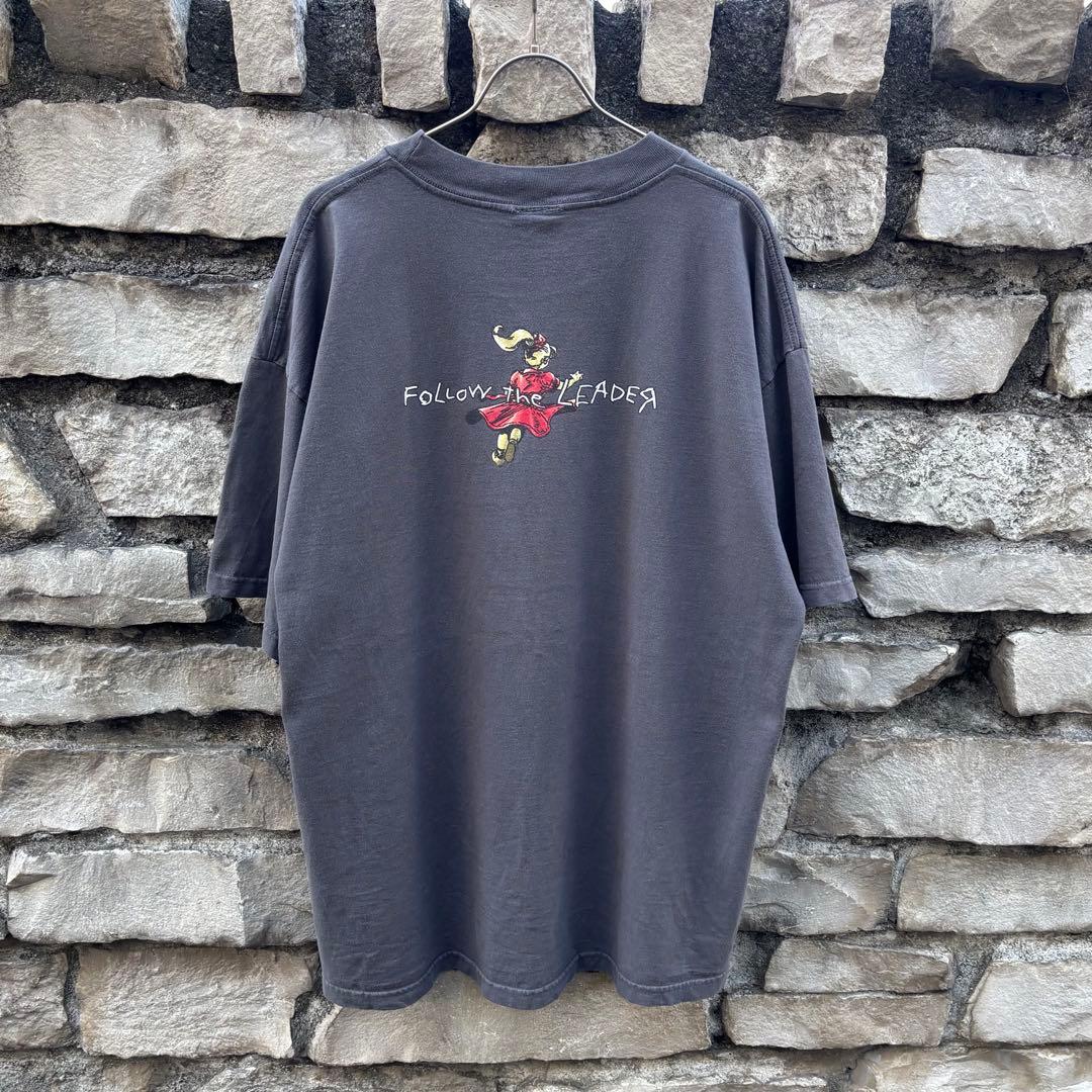 トップス KORN vintage FOLLOW THE LEADER 90s giant