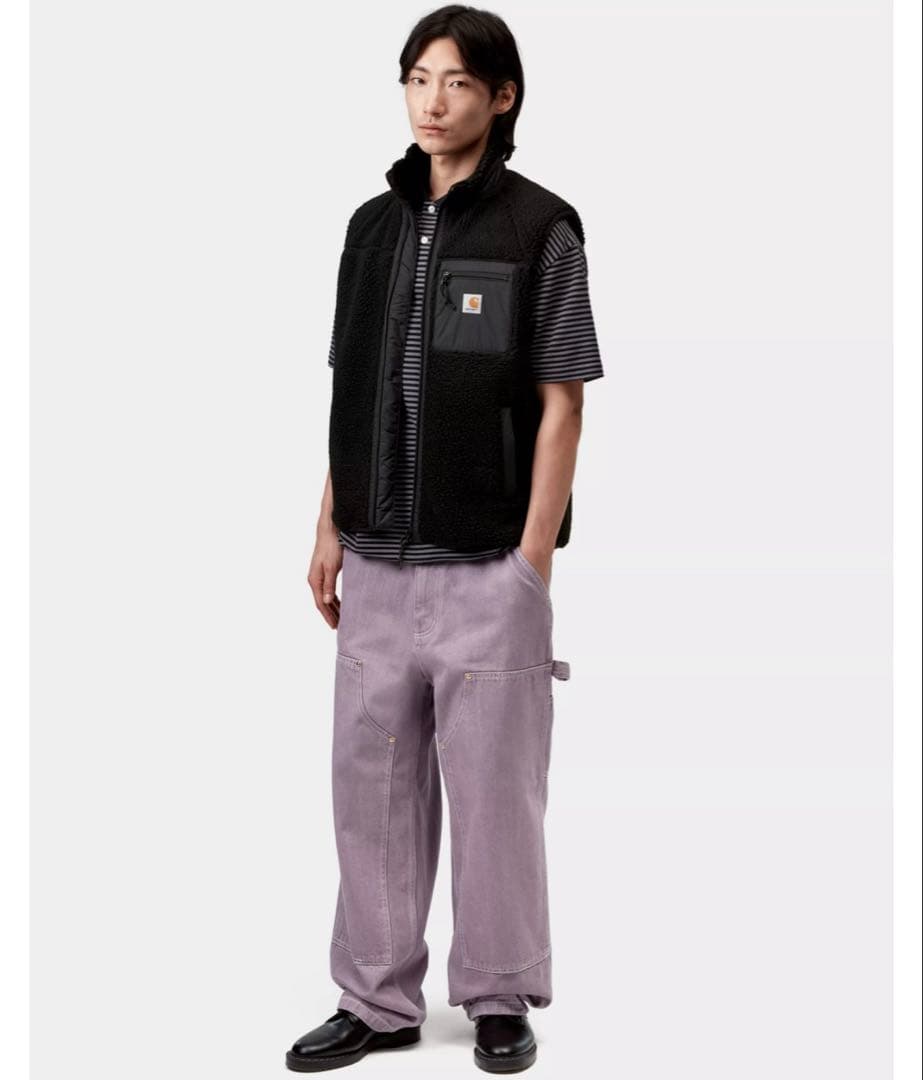 【ディンディンさん専用】Carhartt 黒 フリース ベスト