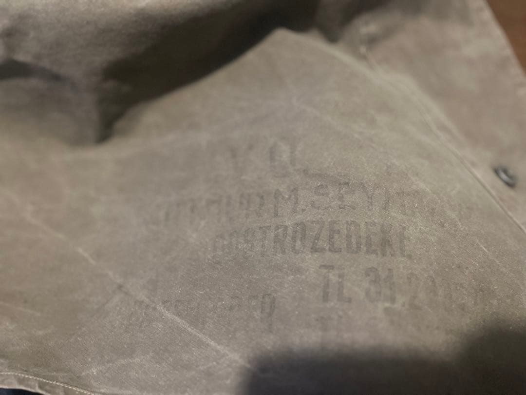 オランダ軍幕　シェルターハーフ2枚