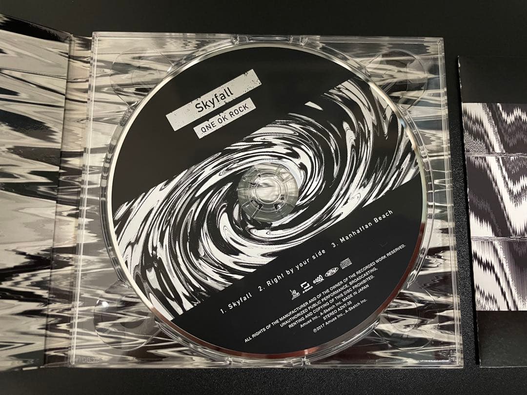 【正規品】ONE OK ROCK Skyfall CD